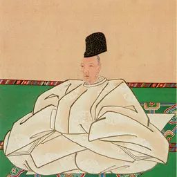 Portrait of Nijō Harutaka