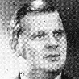 Portrait of Einar Dahl