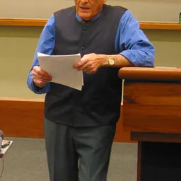 Portrait of A. James Gregor