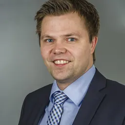 Portrait of Christian Fühner