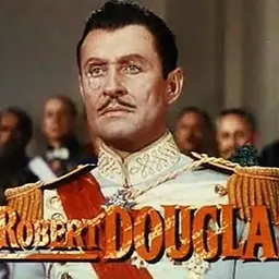Portrait of Robert Douglas