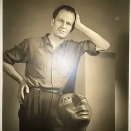 Portrait of Oliver O'Connor Barrett