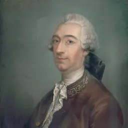 Portrait of Claude Prosper Jolyot de Crébillon