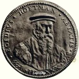 Portrait of Gillis Hooftman