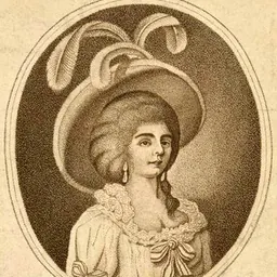 Portrait of Adriana Ferrarese del Bene