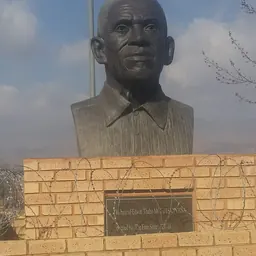 Portrait of Thabo Edwin Mofutsanyana