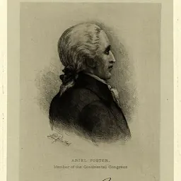 Portrait of Abiel Foster