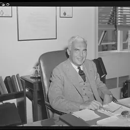 Portrait of Paul V. McNutt
