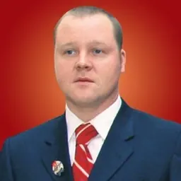 Portrait of Yevgeny Sadovyi
