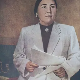 Portrait of Khadicha Sulaimanova