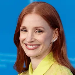 Portrait of Jessica Chastain