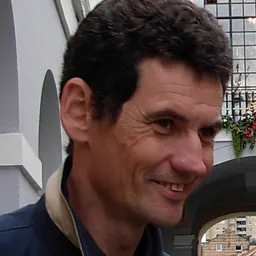 Portrait of Arūnas Degutis
