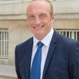 Portrait of Laurent Marcangeli