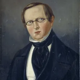 Portrait of Peder Krabbe Gaarder