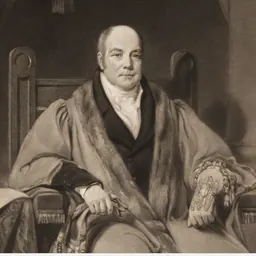 Portrait of Thomas Daniel