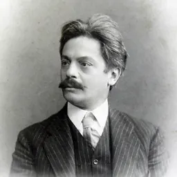 Portrait of Volodymyr Leontovych