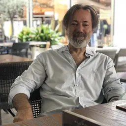 Portrait of Mevlüt Dinç