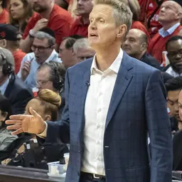 Portrait of Steve Kerr
