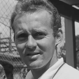 Portrait of Ken Fletcher