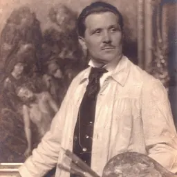 Portrait of Wilhelm Blanke