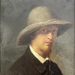 Portrait of August Wilhelm Leu