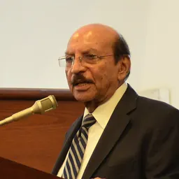Portrait of Syed Qaim Ali Shah