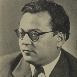 Portrait of Josef Kainar
