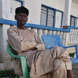 Portrait of Bi Sidi Souleymane