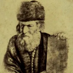 Portrait of Eleasar Fleckeles