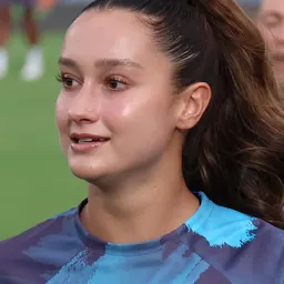 Portrait of Ally Lemos