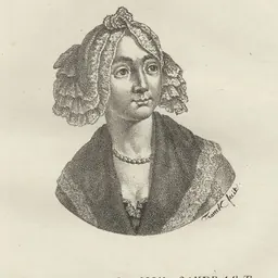 Portrait of Susanne Maria von Sandrart