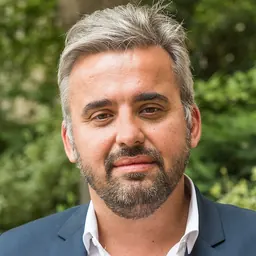 Portrait of Alexis Corbière