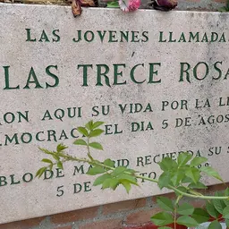 Portrait of Adelina García Casillas