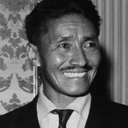 Portrait of Tenzing Norgay