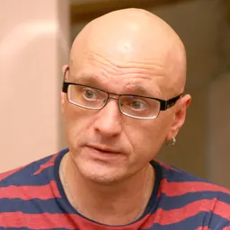 Portrait of Aleksey Devotchenko