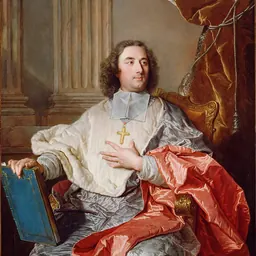 Portrait of Charles de Saint-Albin