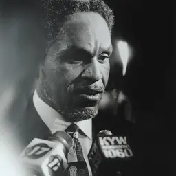 Portrait of John F. Street