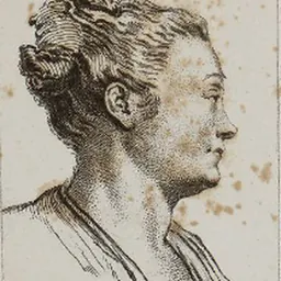 Portrait of Manon Roland