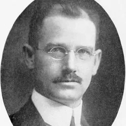 Portrait of I. Madison Bentley