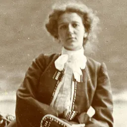 Portrait of Miriam Caroline Alexandrine de Rothschild