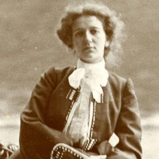 Portrait of Miriam Caroline Alexandrine de Rothschild