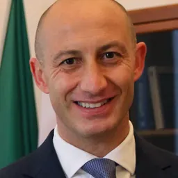 Portrait of Mauro Gattinoni