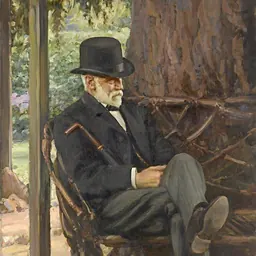 Portrait of Alfred Felton