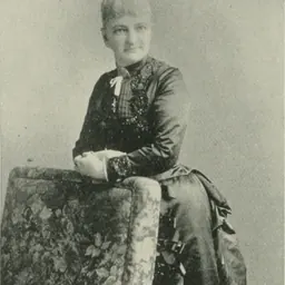 Portrait of Mary Ingram Stille