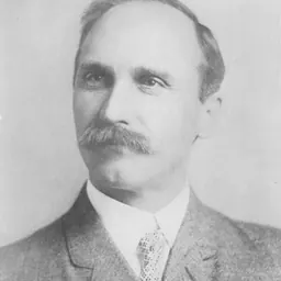 Portrait of Charles Reid Barnes