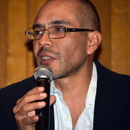 Portrait of Yuri Herrera