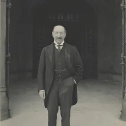 Portrait of Herbert Raphael