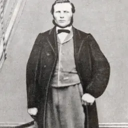 Portrait of Johan Lindeqvist
