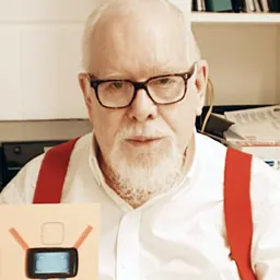 Portrait of Peter Blake