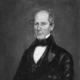 Portrait of Amos Nourse